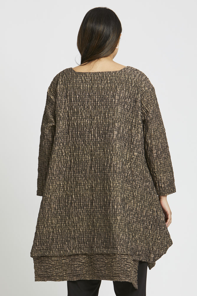 Flow Tunic Texture Knit