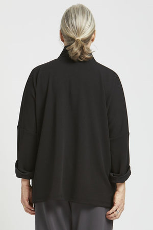 Fold Back Collar Knit