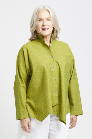 Iris Shirt Linen Cotton Blend