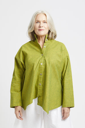 Iris Shirt Linen Cotton Blend