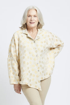 Point Metallic Dots Shirt