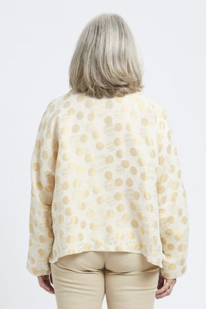 Point Metallic Dots Shirt